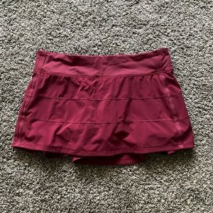 Lululemon Pace Rival Skirt